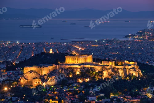 Preview: Iconic Parthenon Temple at the Acropolis of Athens, Greece