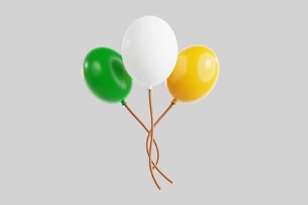 Preview: St. Patrick’s Day 3D Balloons