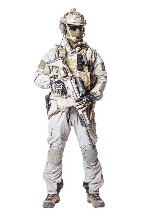Preview: Army soldier of Special Operations Forces