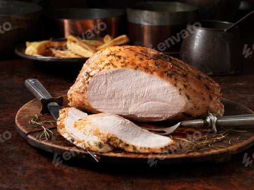 Preview: Christmas easy carve turkey breast