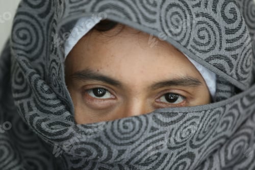 Preview: Young Arabic entrepreneur male portrait.