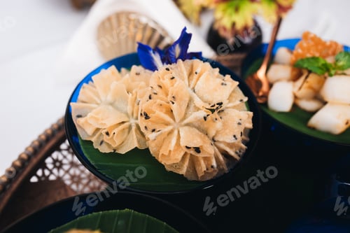 Preview: Authentic Thai dessert and snack