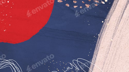 Preview: Contemporary Memphis textured background