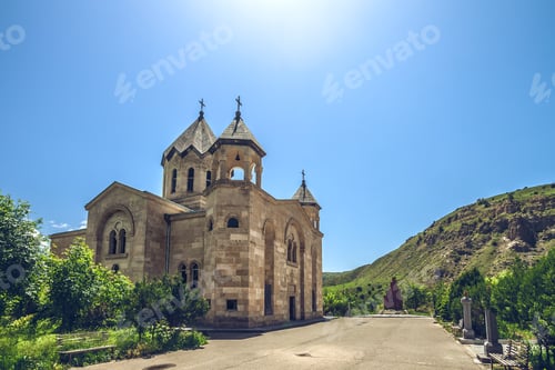 Preview: ancient stone church