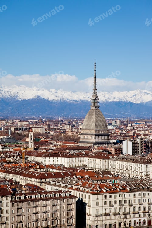 Preview: Turin panoramic view