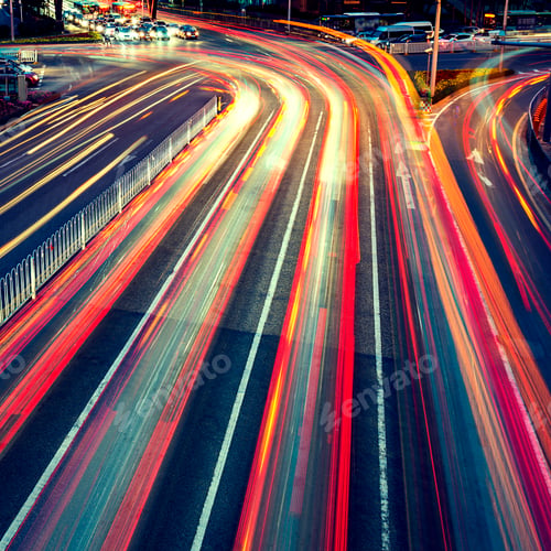 Preview: light trails