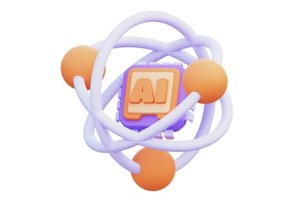 Visualização: Physics 3D Illustration