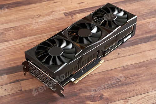 Preview: Graphic board of the removed desktop computer