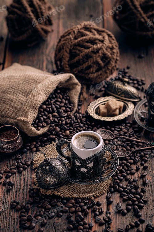 Preview: Traditional Turkish Coffee