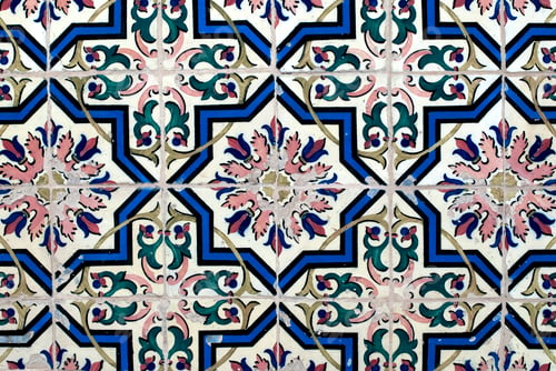 Preview: Portuguese glazed tiles 016