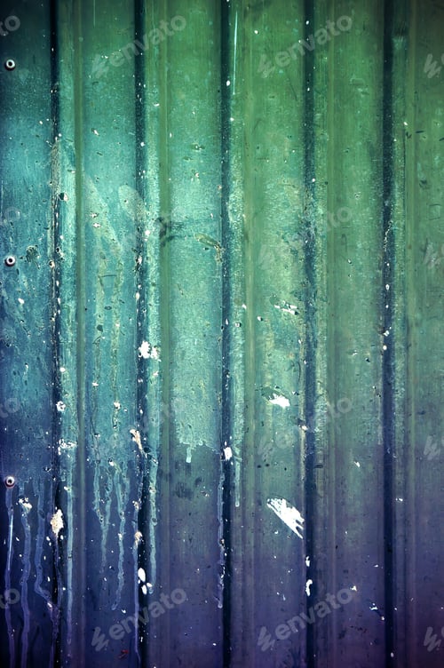 Preview: Vivid Color Textured Metal Background