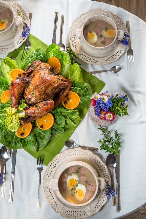 Preview: Roasted turkey and soup for Thanksgiving