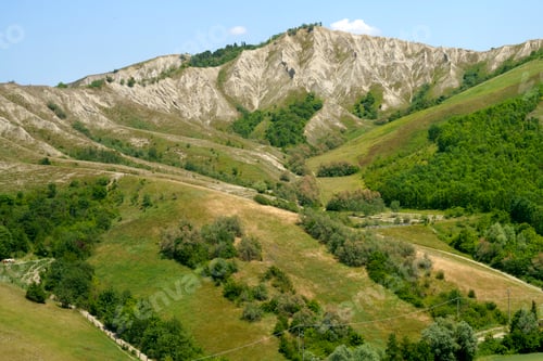 Preview: Rural landscape on the hills near Riolo Terme and Brisighella