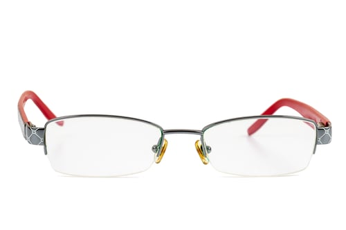 Preview: Womens glasses on white background