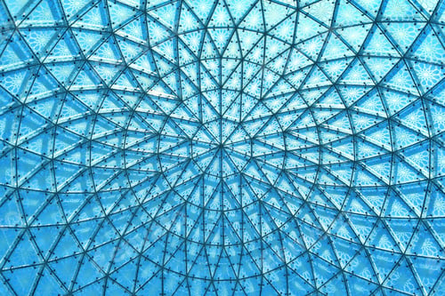 Preview: Glass Ceiling in Blue Sky Sunlight