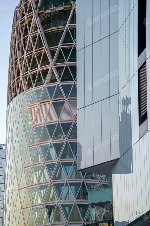 Preview: Modern buildings at Porta Nuova, Milan