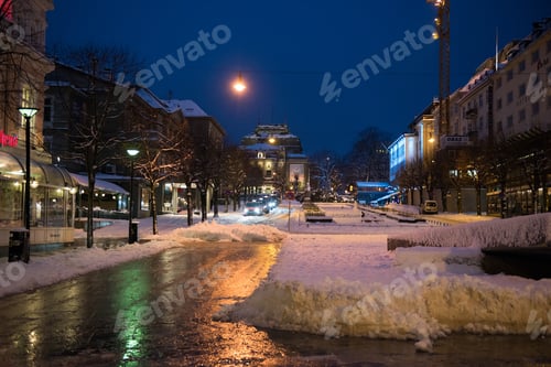 Preview: historical part of Bergen