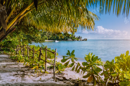Preview: Beach Anse Source d'Argent, La Digue island, Seychelles