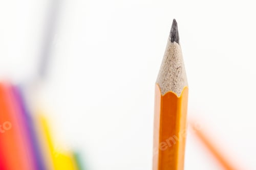 Preview: pencil close up