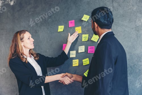 Preview: Business Agreement and Handshake