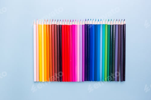 Preview: Pencils of various colors