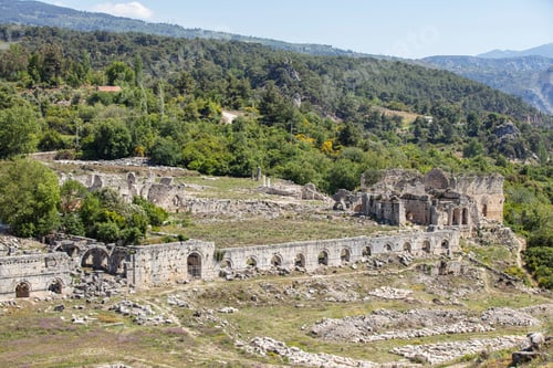 Preview: The ruins of Tlos provide a unique insight into the rich history of Turkey's ancient civilizations.
