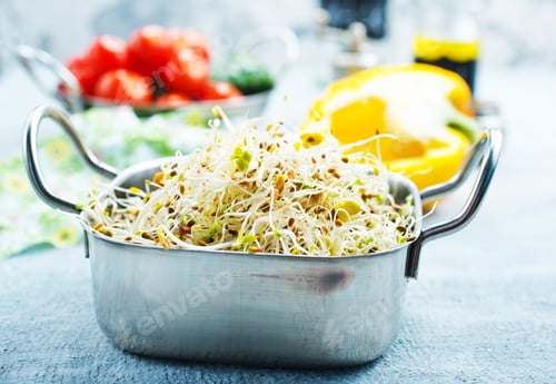 Preview: Raw sprouts