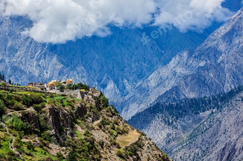 Preview: Triloknath village in Himalayas