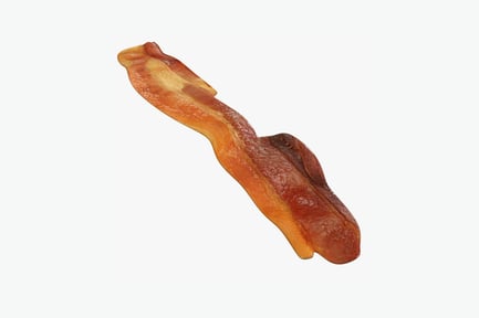 Preview: Curved, elongated, textured object