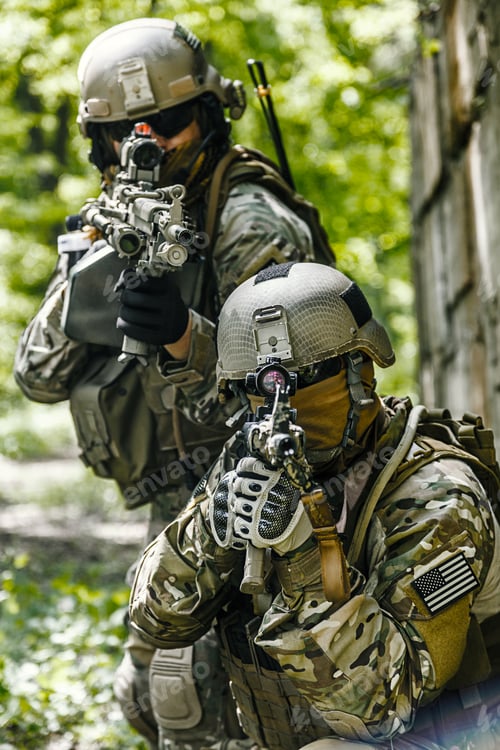 Preview: Green Berets soldiers in action