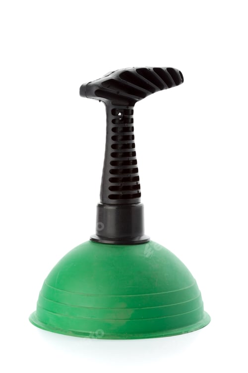 Preview: Plunger isolated on white