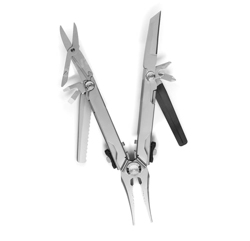 Preview: Pocket Knife isolated on white