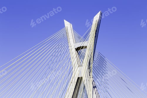 Preview: Octavio Frias Bridge In Sao Paulo, Brazil - Latin America