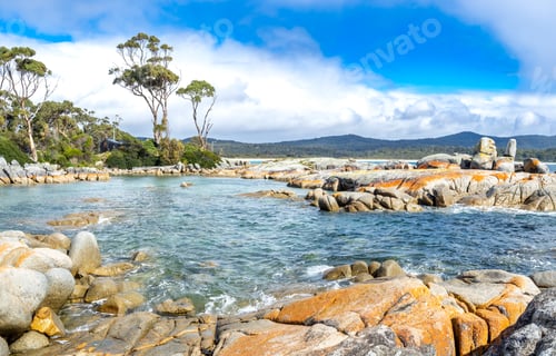 Preview: Bay of fires conservation area in Tasmania