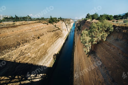 Preview: Shipping Freight through the Corinth Canal, Greece