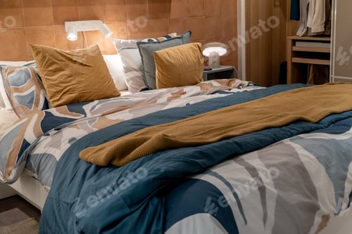 Preview: Residential bedroom interior