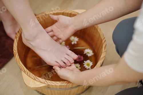 Spa Treatment for Feet