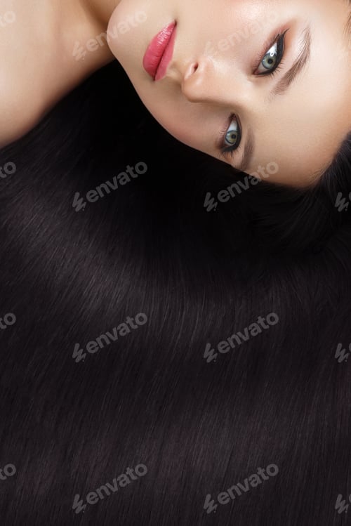 Preview: girl with beautiful long hair