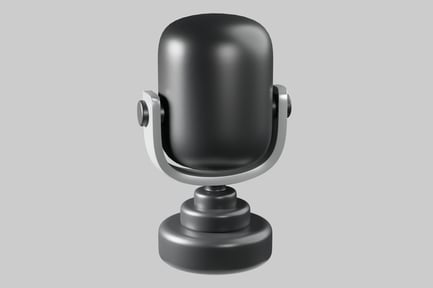 Preview: Classic studio microphone render