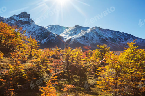 Preview: Autumn in mountains