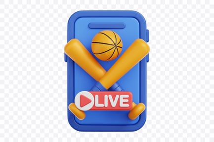 Visualização: Transmissão ao vivo de esportes