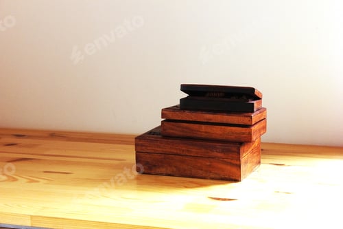 Preview: retro casket