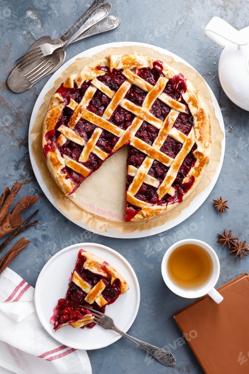 Preview: American cherry pie