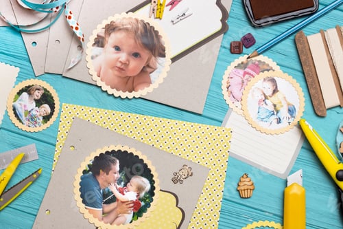 Preview: process of creating a childrens album