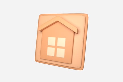 Preview: Home Soft 3D Illustration