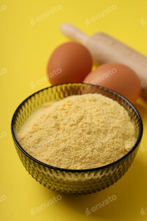 Preview: Concept of cooking cake or pie, close up
