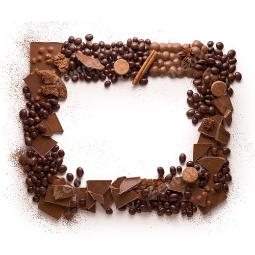 Preview: Chocolate frame.