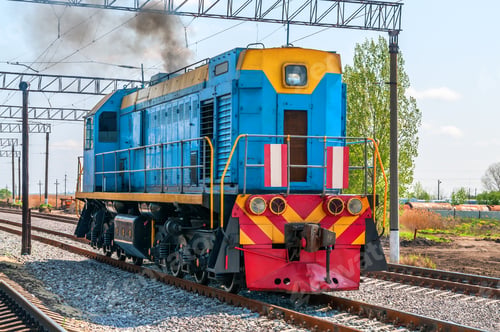 Preview: Diesel Locomotive