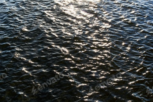 Preview: Waves reflect with light
