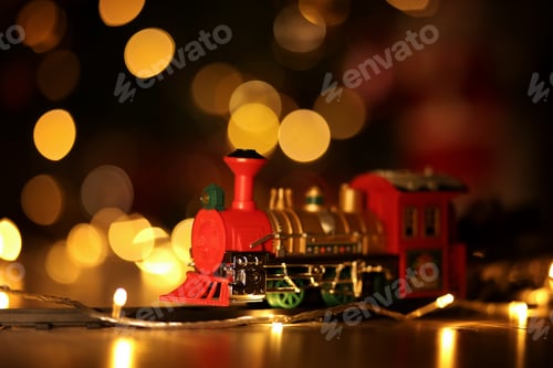 Preview: A train toy